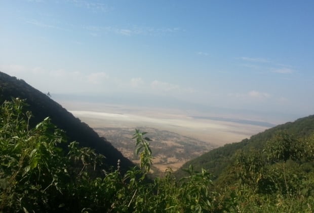 Ngorongoro crater