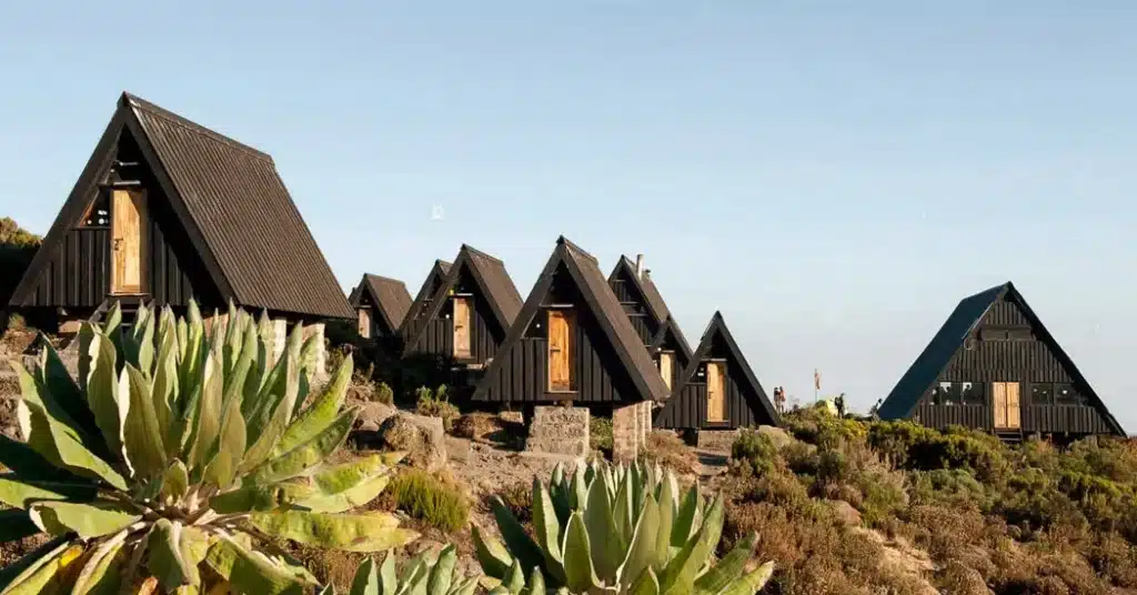 Mt Kilimanjaro Horombo_Hut