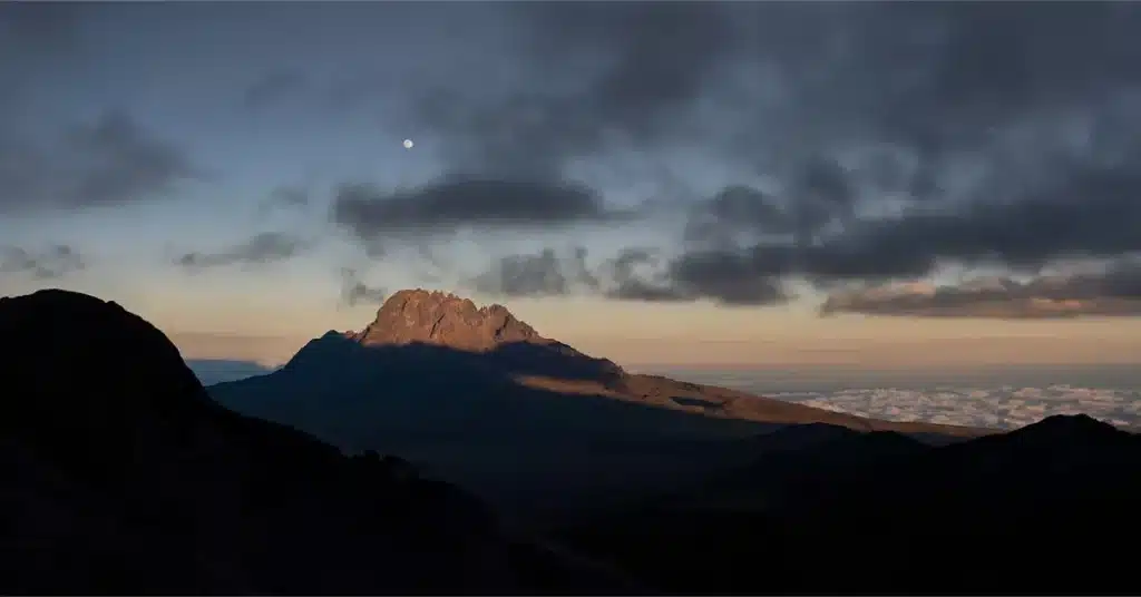 7 Days Kilimanjaro Lemosho Route