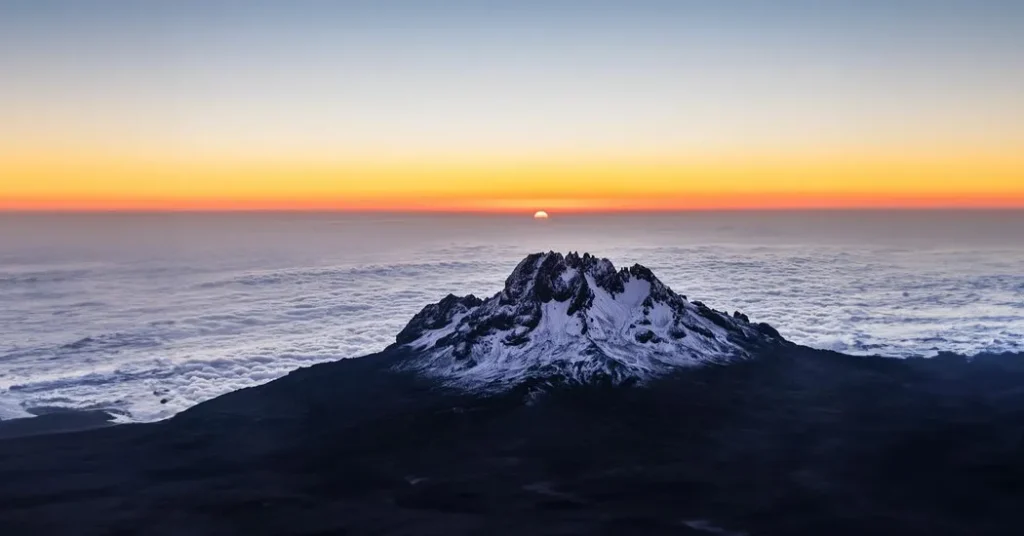 7 Days Kilimanjaro Lemosho Route