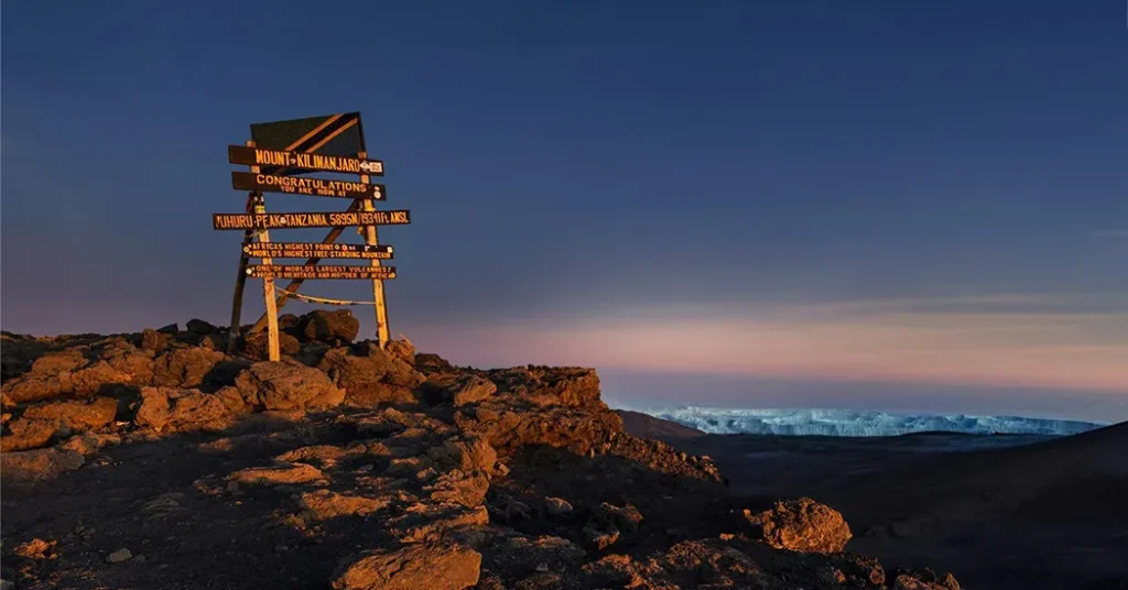 8 Days Kilimanjaro Lemosho Route